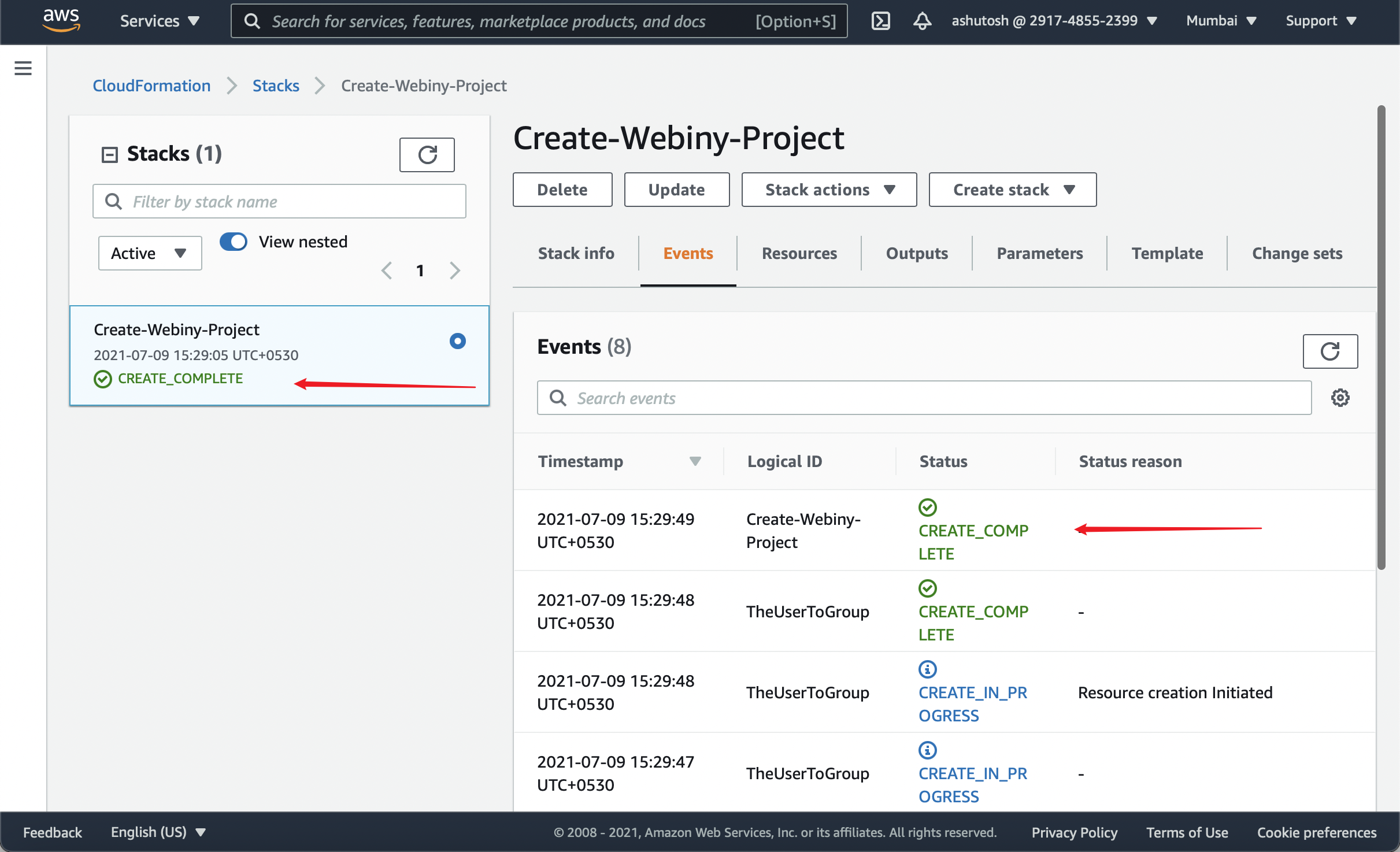 aws-cloudformation-step-5