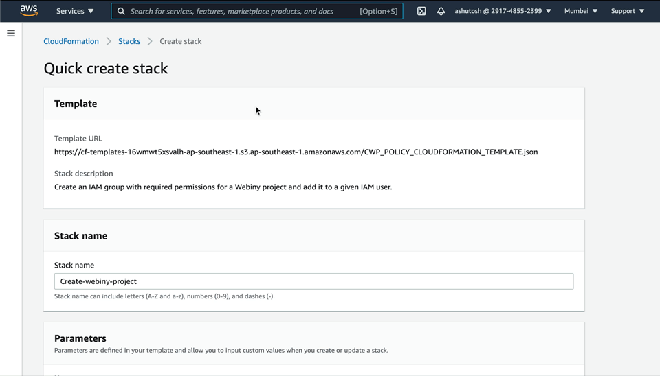 aws-cloudformation-create-stack